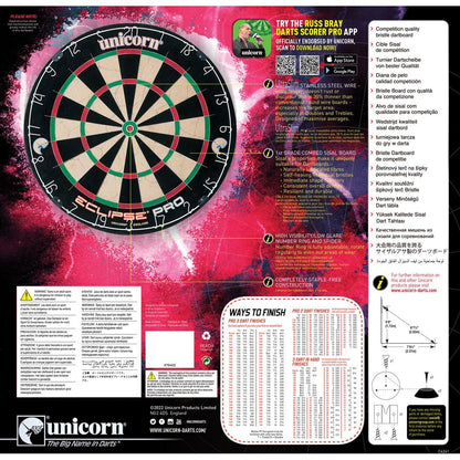 Unicorn Eclipse Pro Dartboard