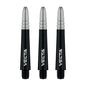 Vecta Black & Silver Dart Shafts - Medium